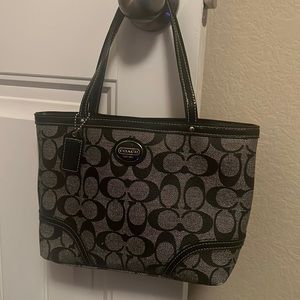 Kids coach tote bag